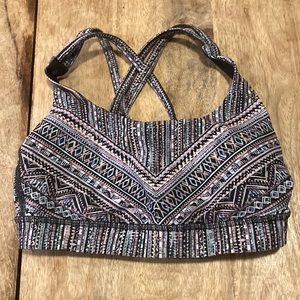 Lululemon Sports Bra Size 2